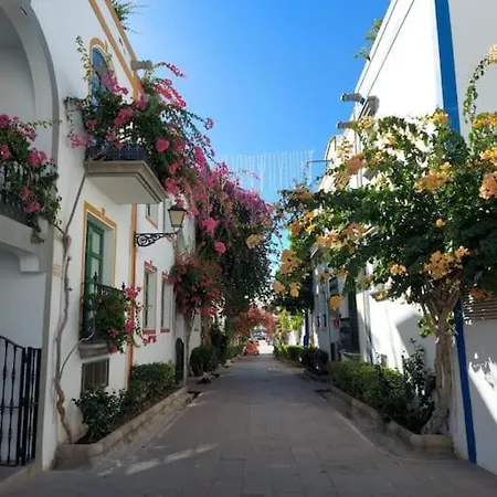 Vv Velero Apartment Puerto De Mogan Exterior photo